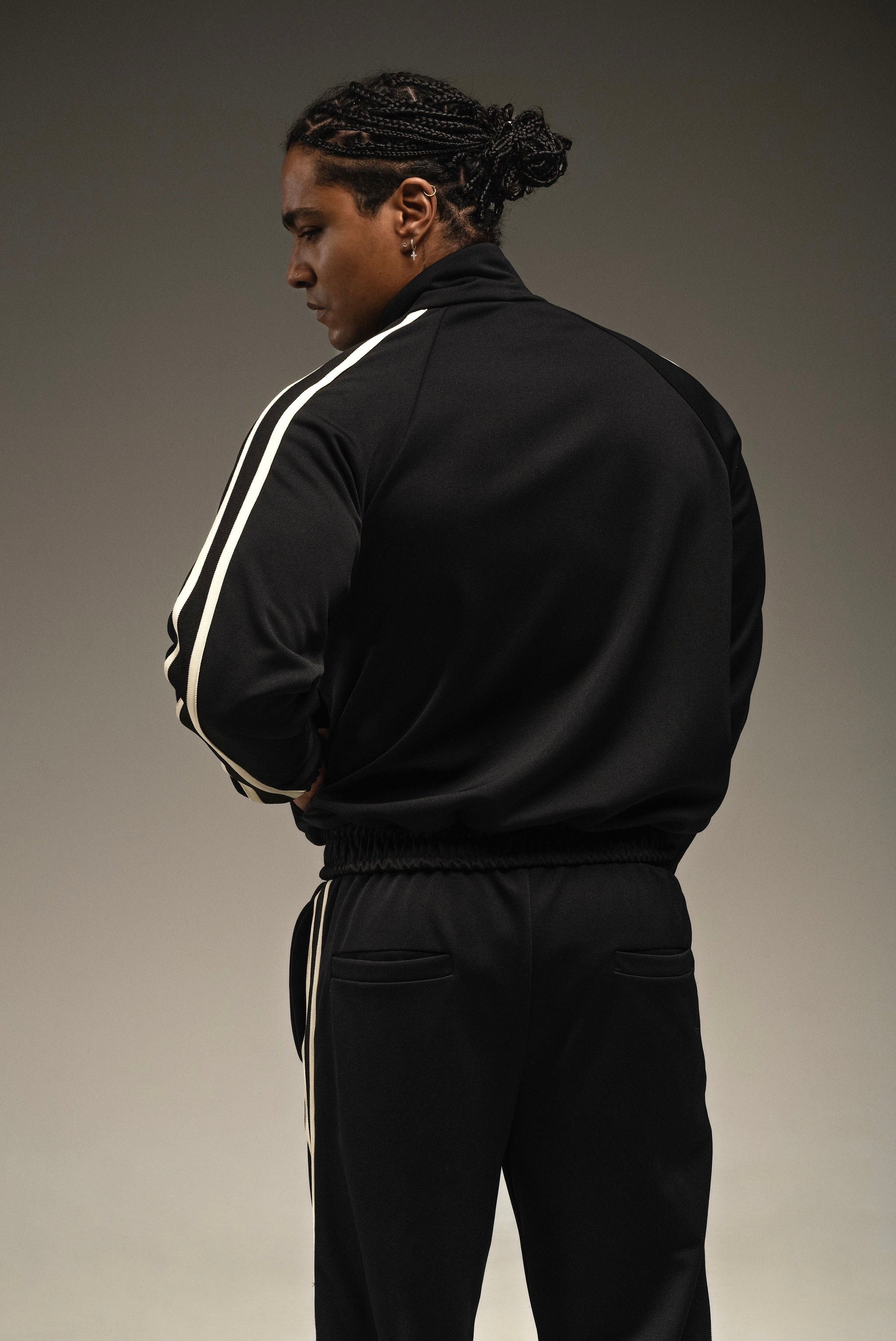 BLACK TROUSER SET // NEW ÍTEM