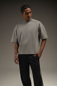 HALF TONE BOXY TEE 290 GSM