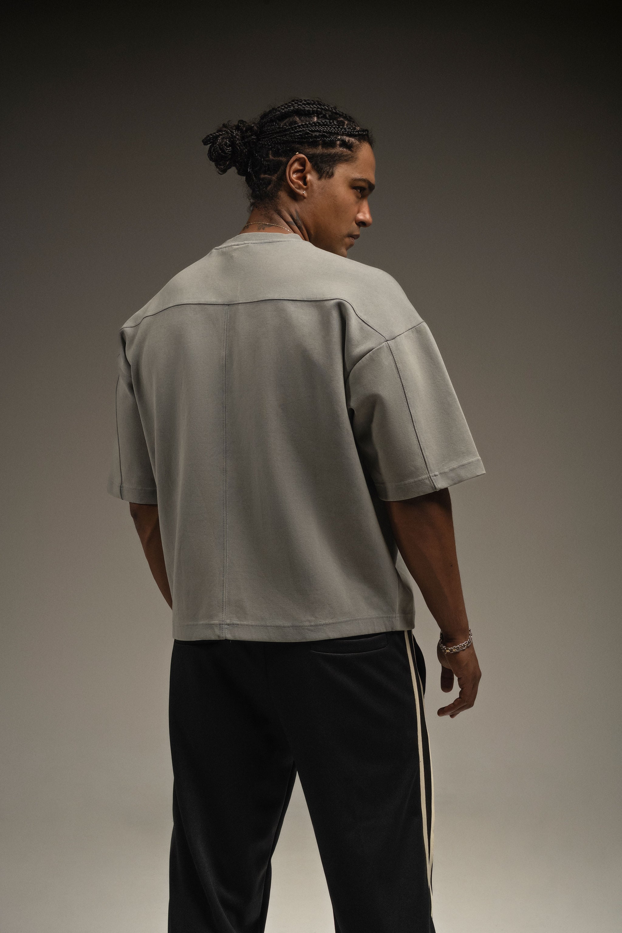HALF TONE BOXY TEE 290 GSM