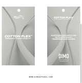 PLAYERA SEMI OVERSIZE COTTON FLEX 210 GSM Off-White