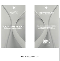 PLAYERA SEMI OVERSIZE COTTON FLEX 210 GSM Off-White