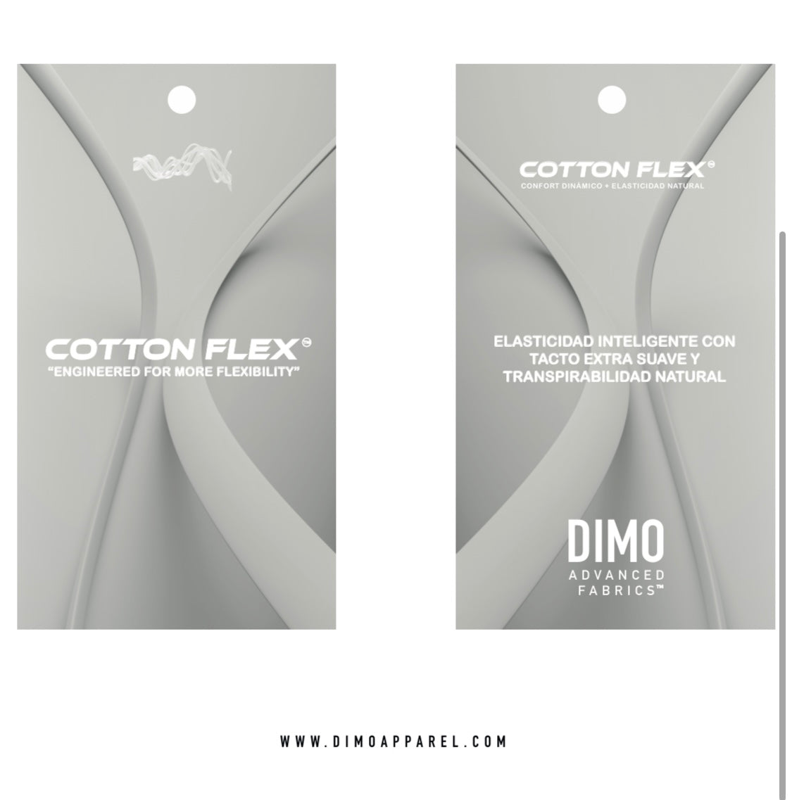PLAYERA SEMI OVERSIZE COTTON FLEX 210 GSM Off-White