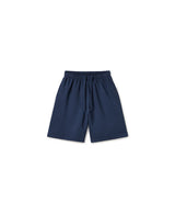RELAXED SHORT SUPIMA 270 GSM Navy Blue