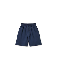 RELAXED SHORT SUPIMA 270 GSM Navy Blue
