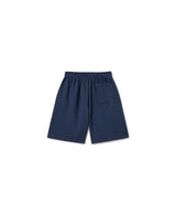 RELAXED SHORT SUPIMA 270 GSM Navy Blue