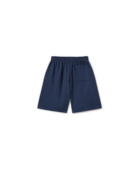 RELAXED SHORT SUPIMA 270 GSM Navy Blue