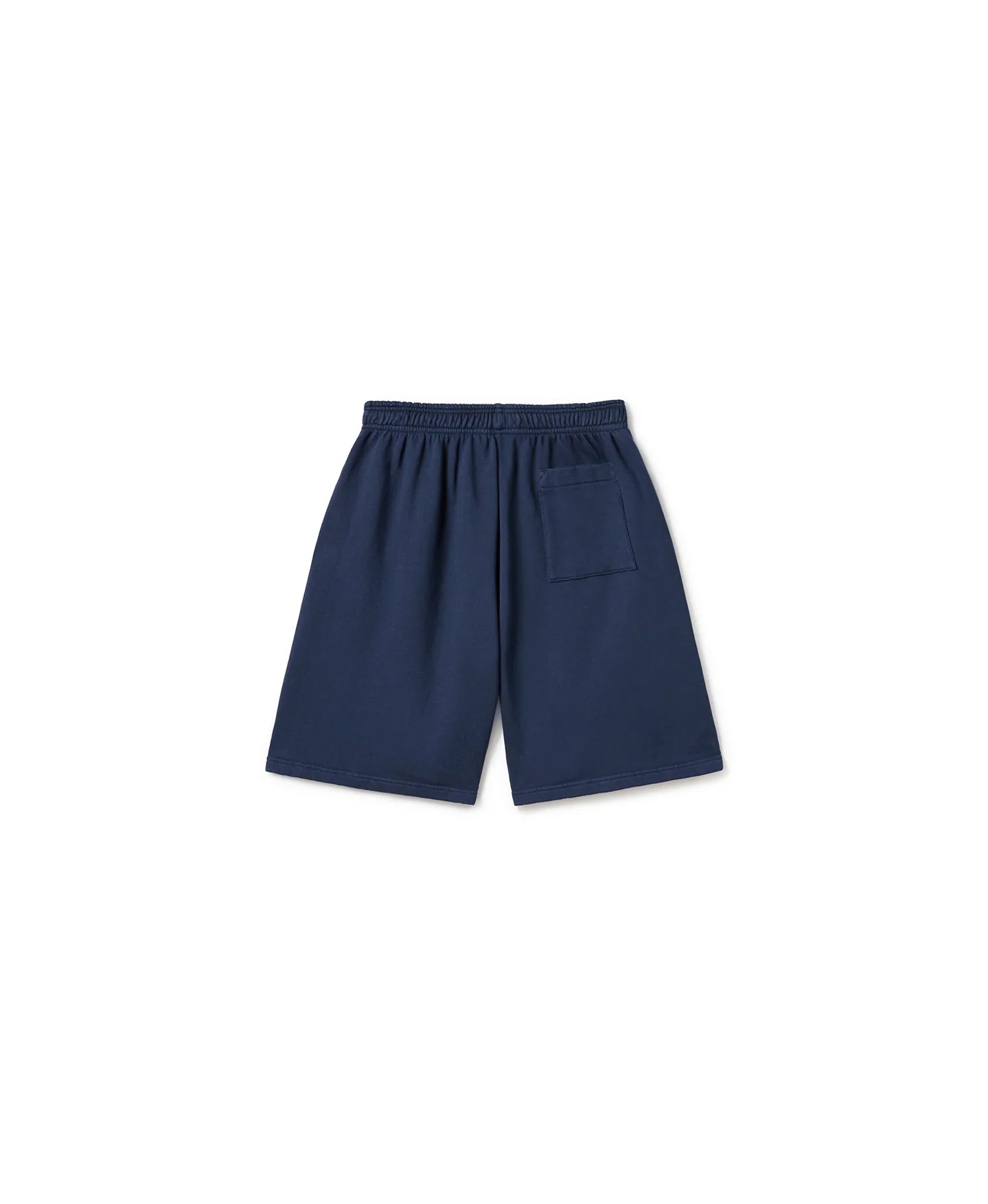 RELAXED SHORT SUPIMA 270 GSM Navy Blue