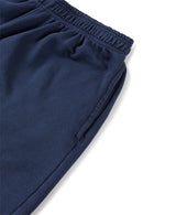 RELAXED SHORT SUPIMA 270 GSM Navy Blue