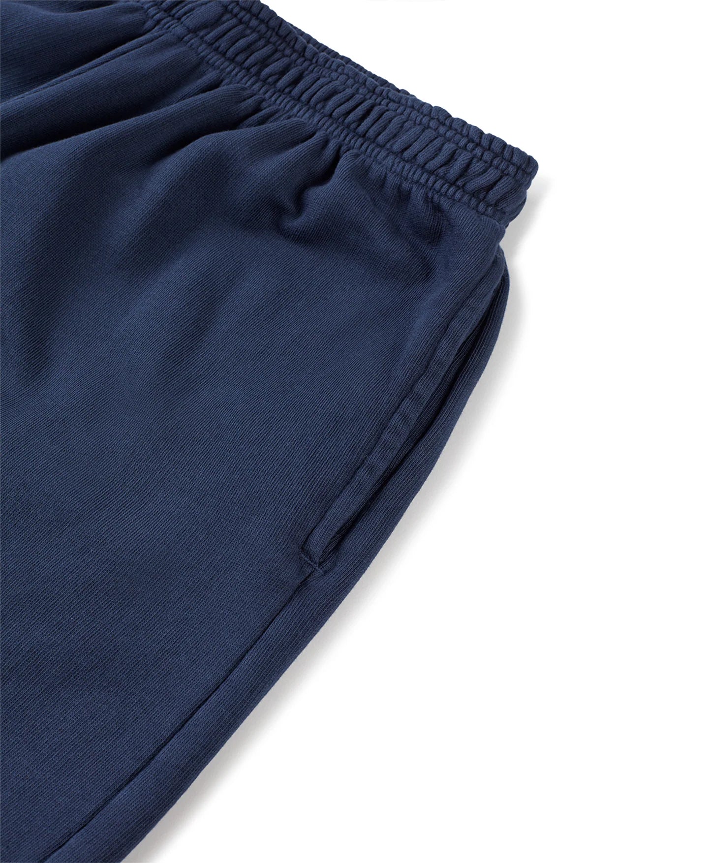RELAXED SHORT SUPIMA 270 GSM Navy Blue