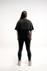 PLAYERA SEMI OVERSIZE CARBON FADE SUPIMA 270 GSM | Drop Limitado