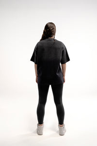 PLAYERA SEMI OVERSIZE CARBON FADE SUPIMA 270 GSM | Drop Limitado