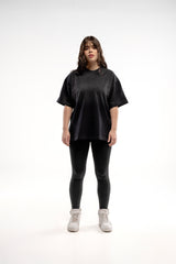 PLAYERA SEMI OVERSIZE CARBON FADE SUPIMA 270 GSM | Drop Limitado