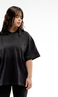 PLAYERA SEMI OVERSIZE CARBON FADE SUPIMA 270 GSM | Drop Limitado