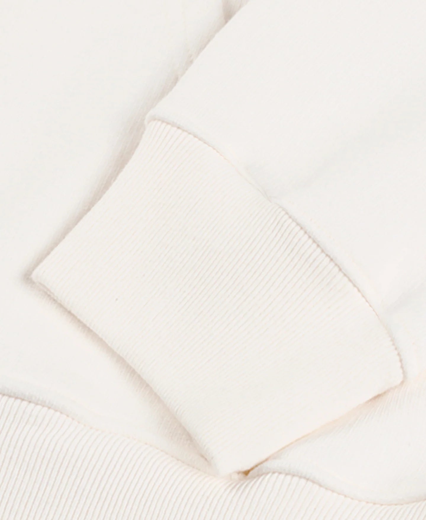 Hoodie Oversize French Terry 440 GSM Off-White