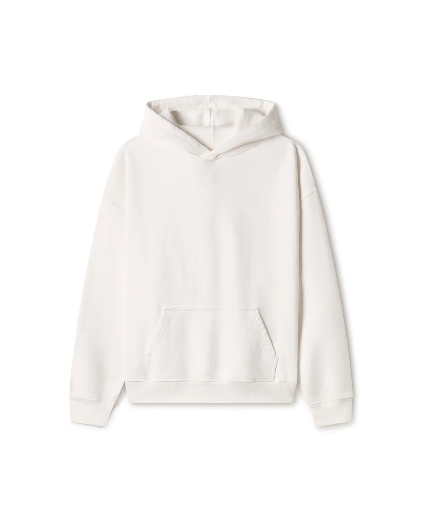 Hoodie Oversize French Terry 440 GSM Off-White
