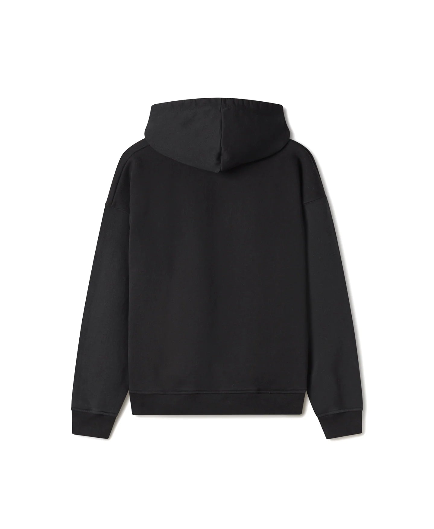 Hoodie Oversize French Terry 440 GSM Black Onix
