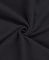 Hoodie Oversize French Terry 440 GSM Black Onix