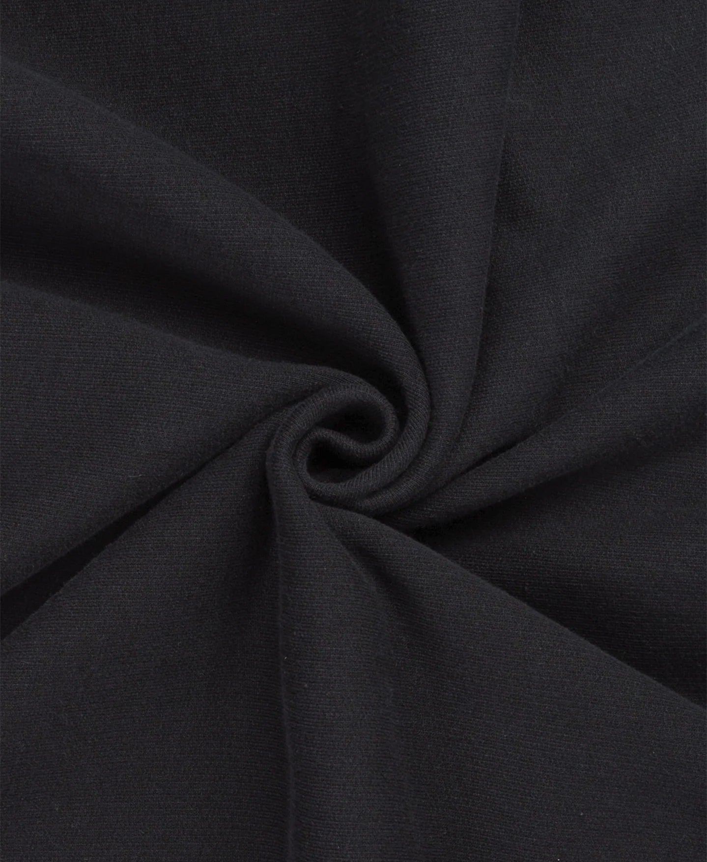 Hoodie Oversize French Terry 440 GSM Black Onix