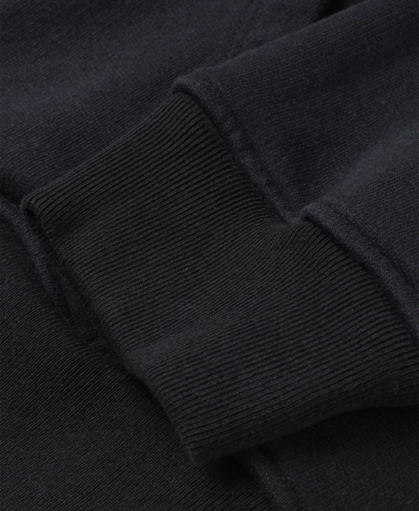 Hoodie Oversize French Terry 440 GSM Black Onix