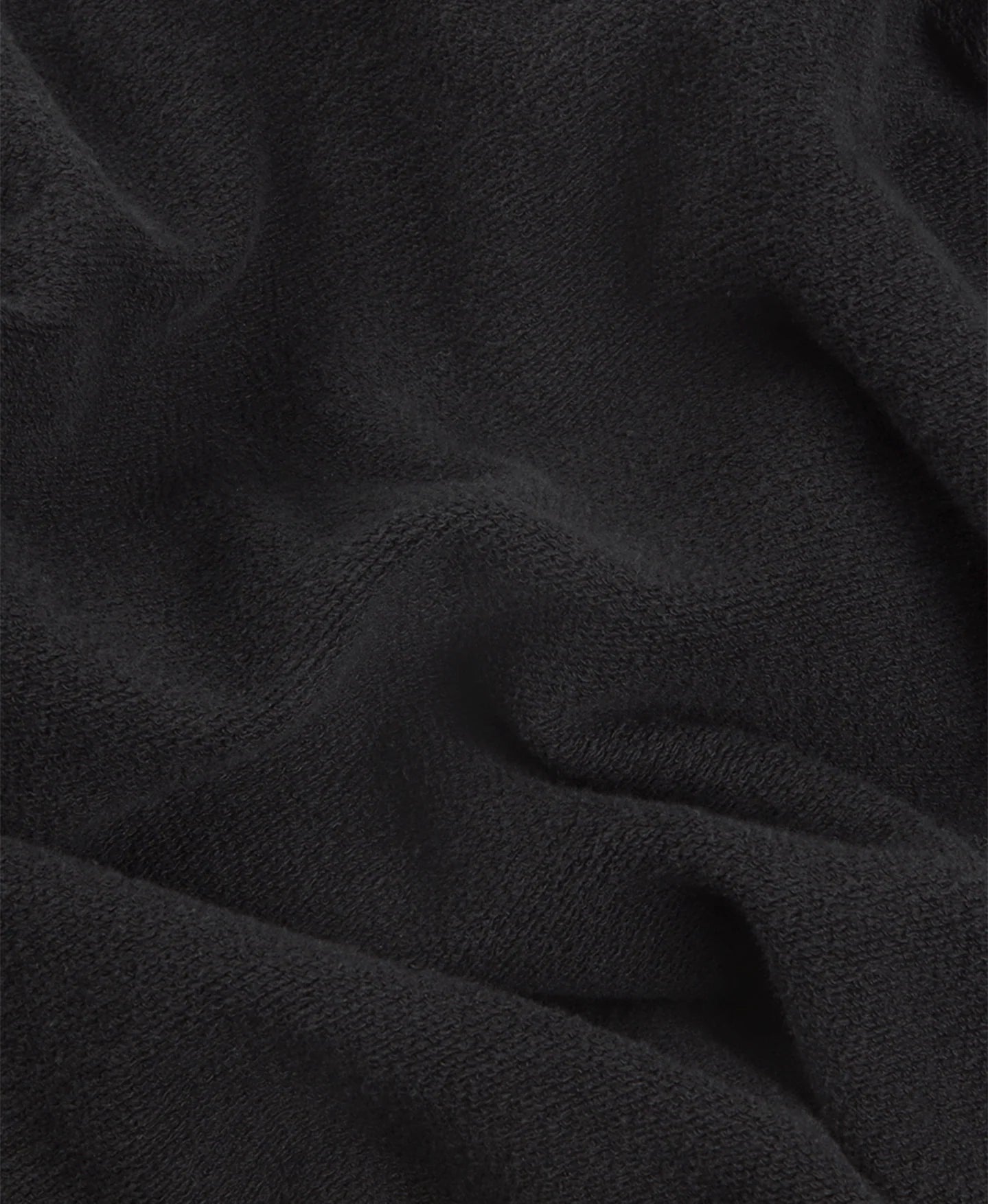 Hoodie Oversize French Terry 440 GSM Black Onix