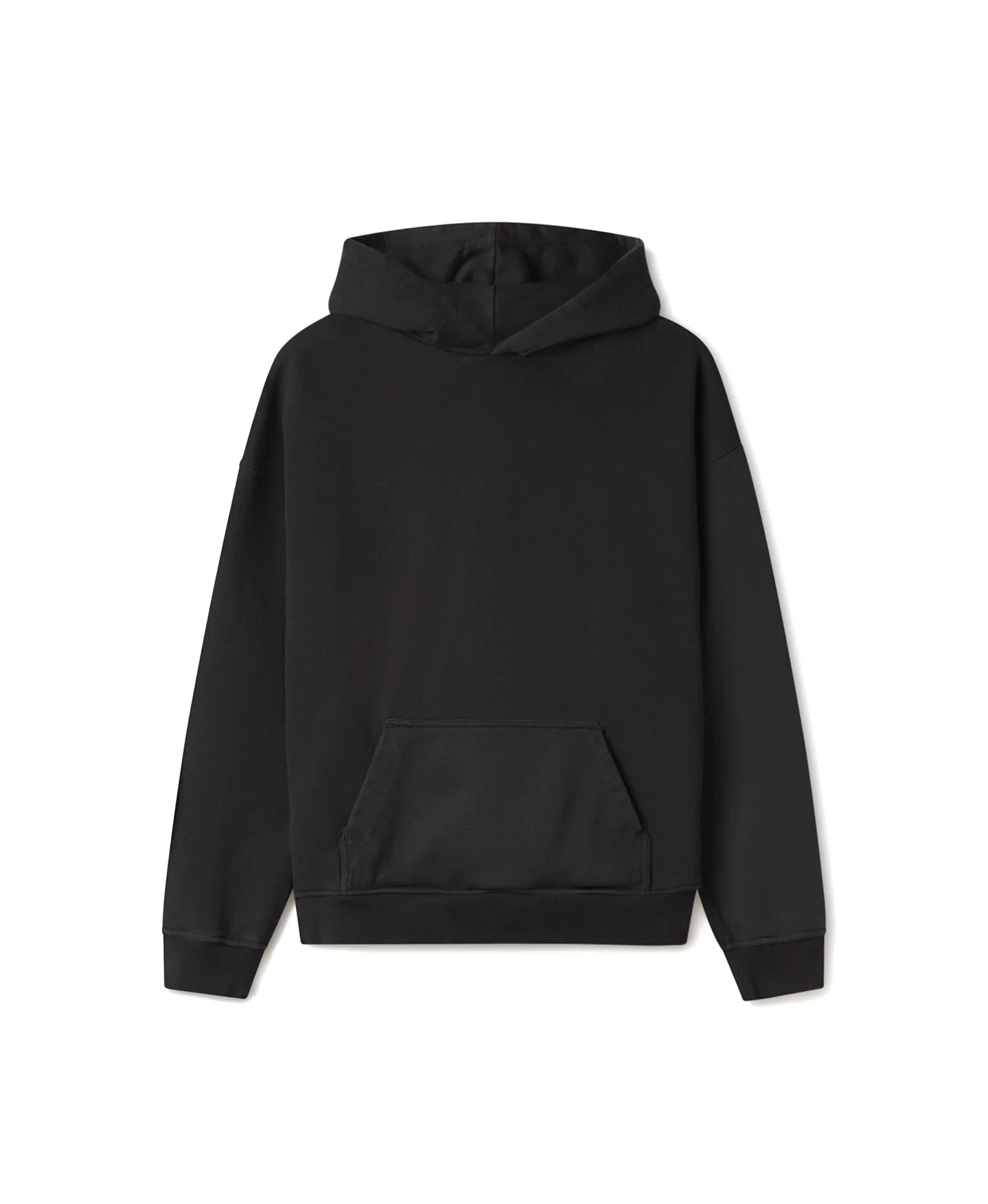 Hoodie Oversize French Terry 440 GSM Black Onix