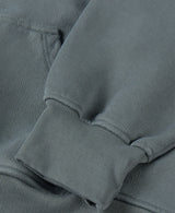 Hoodie Oversize French Terry 440 GSM Asphalt Gray