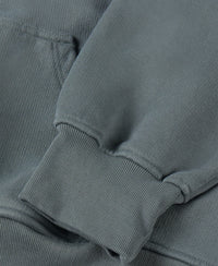 Hoodie Oversize French Terry 440 GSM Asphalt Gray