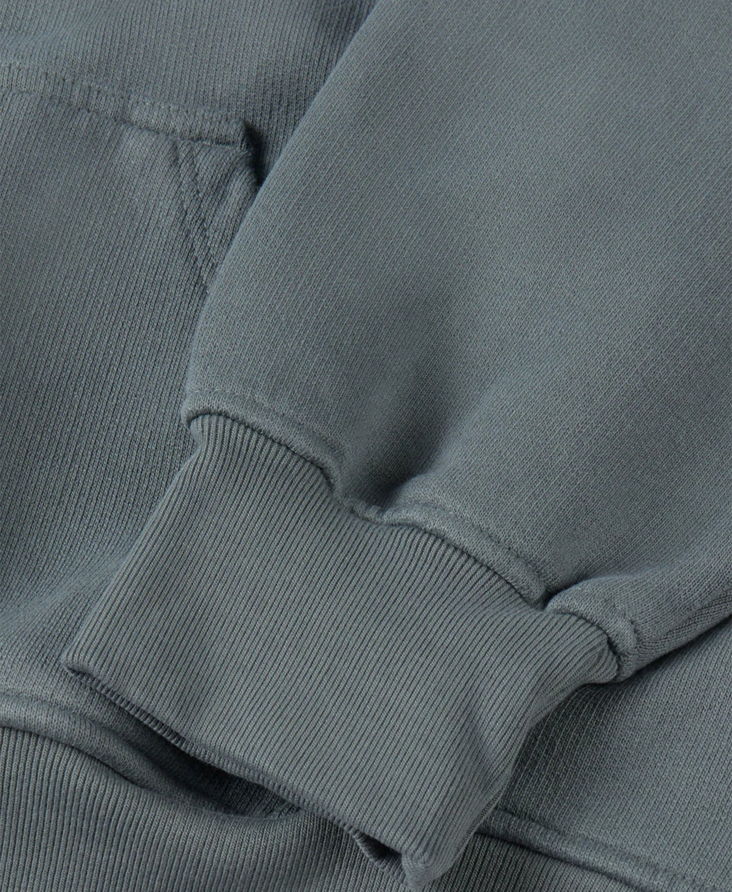 Hoodie Oversize French Terry 440 GSM Asphalt Gray