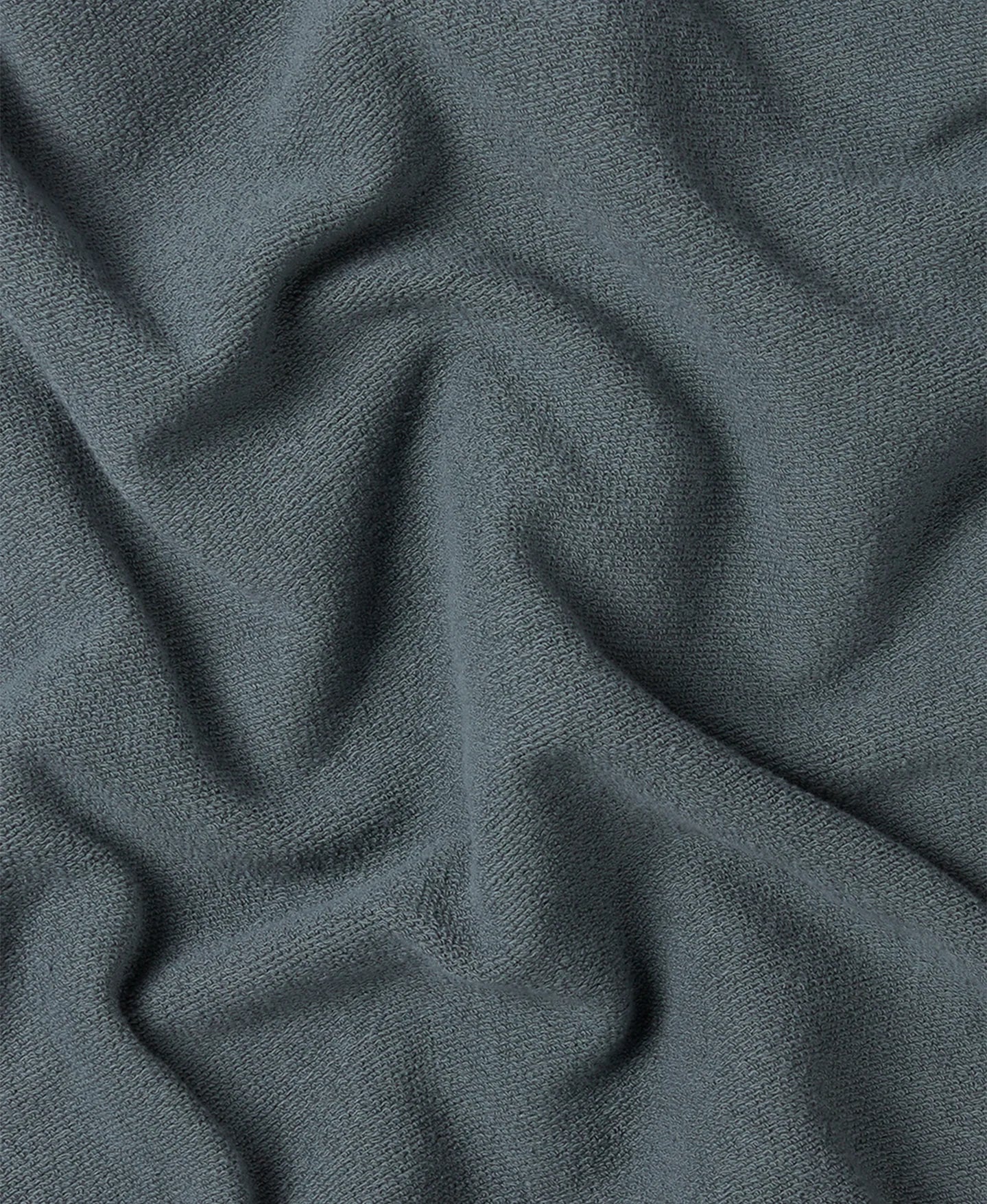 Hoodie Oversize French Terry 440 GSM Asphalt Gray