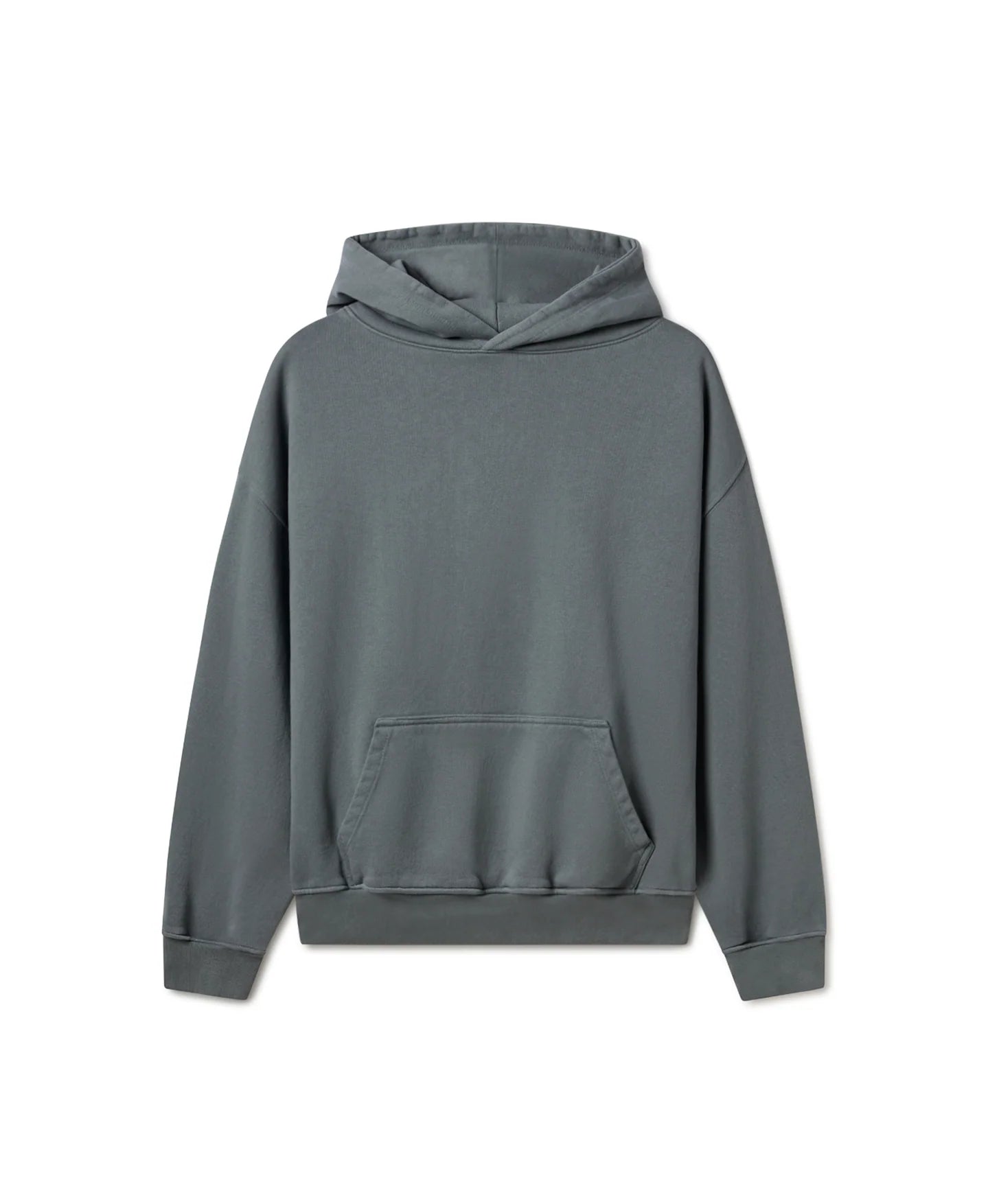 Hoodie Oversize French Terry 440 GSM Asphalt Gray