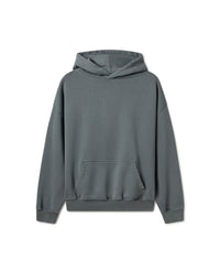 Hoodie Oversize French Terry 440 GSM Asphalt Gray