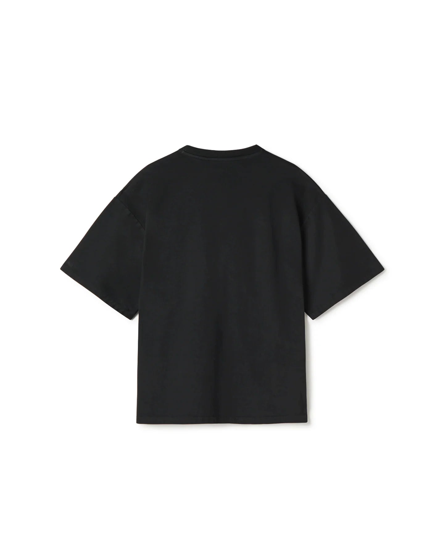 PLAYERA OVERSIZE SUPIMA 270 GSM Black Ónix