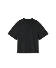 PLAYERA OVERSIZE SUPIMA 270 GSM Black Ónix