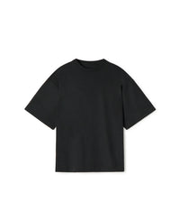 PLAYERA OVERSIZE SUPIMA 270 GSM Black Ónix