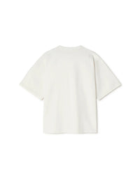 PLAYERA OVERSIZE SUPIMA 270 GSM Off-White