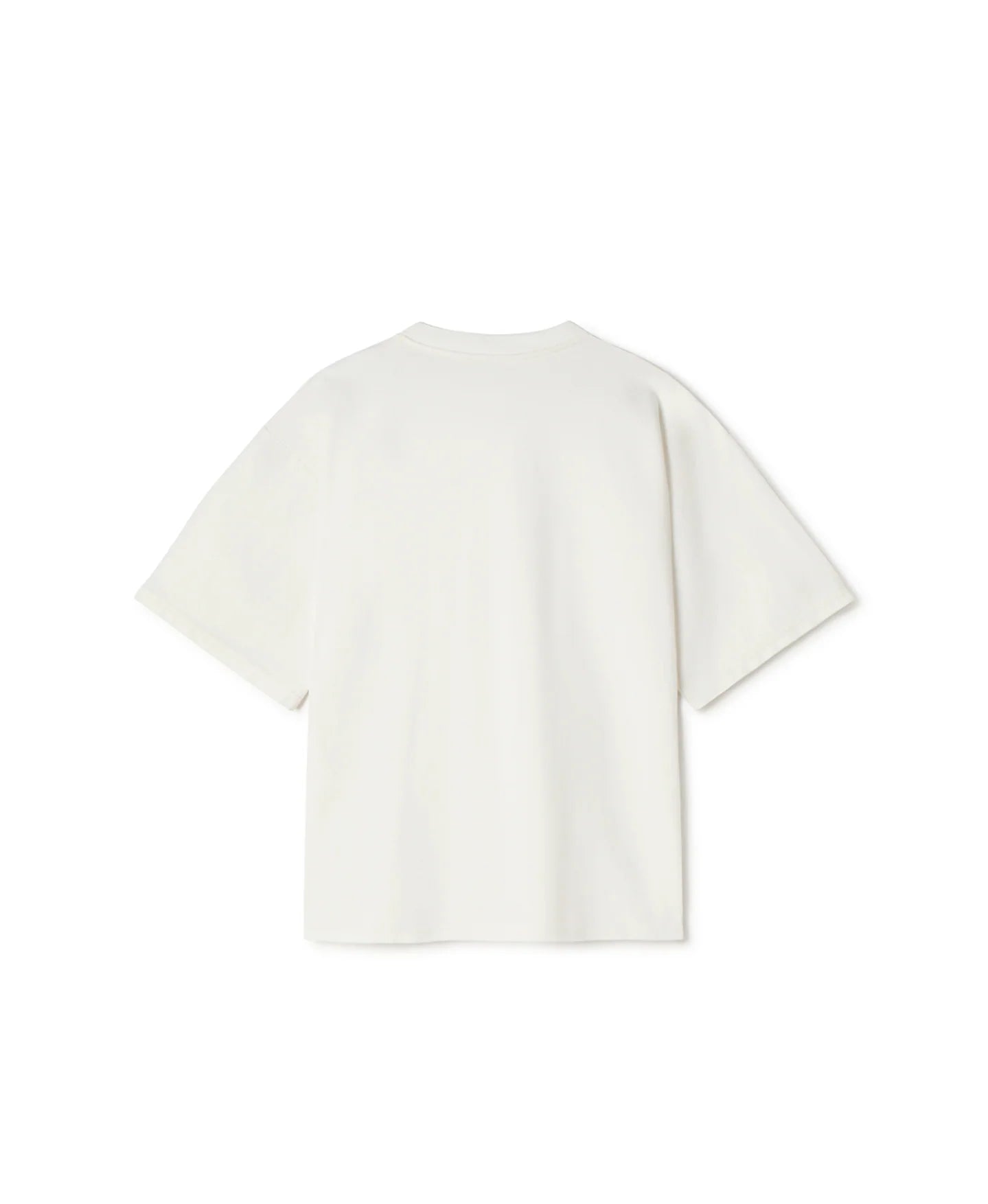 PLAYERA OVERSIZE SUPIMA 270 GSM Off-White