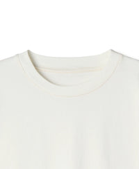 PLAYERA OVERSIZE SUPIMA 270 GSM Off-White