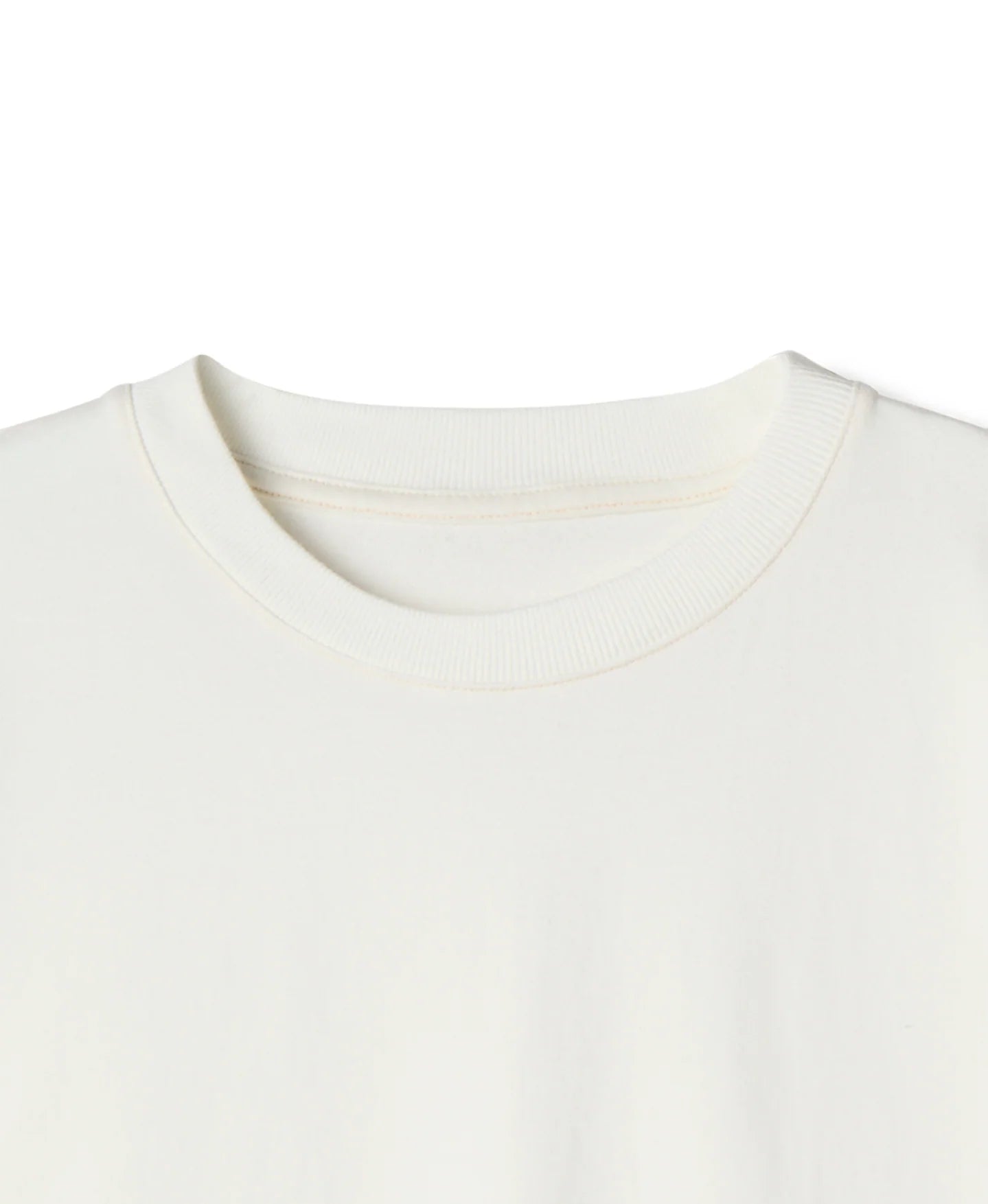 PLAYERA OVERSIZE SUPIMA 270 GSM Off-White