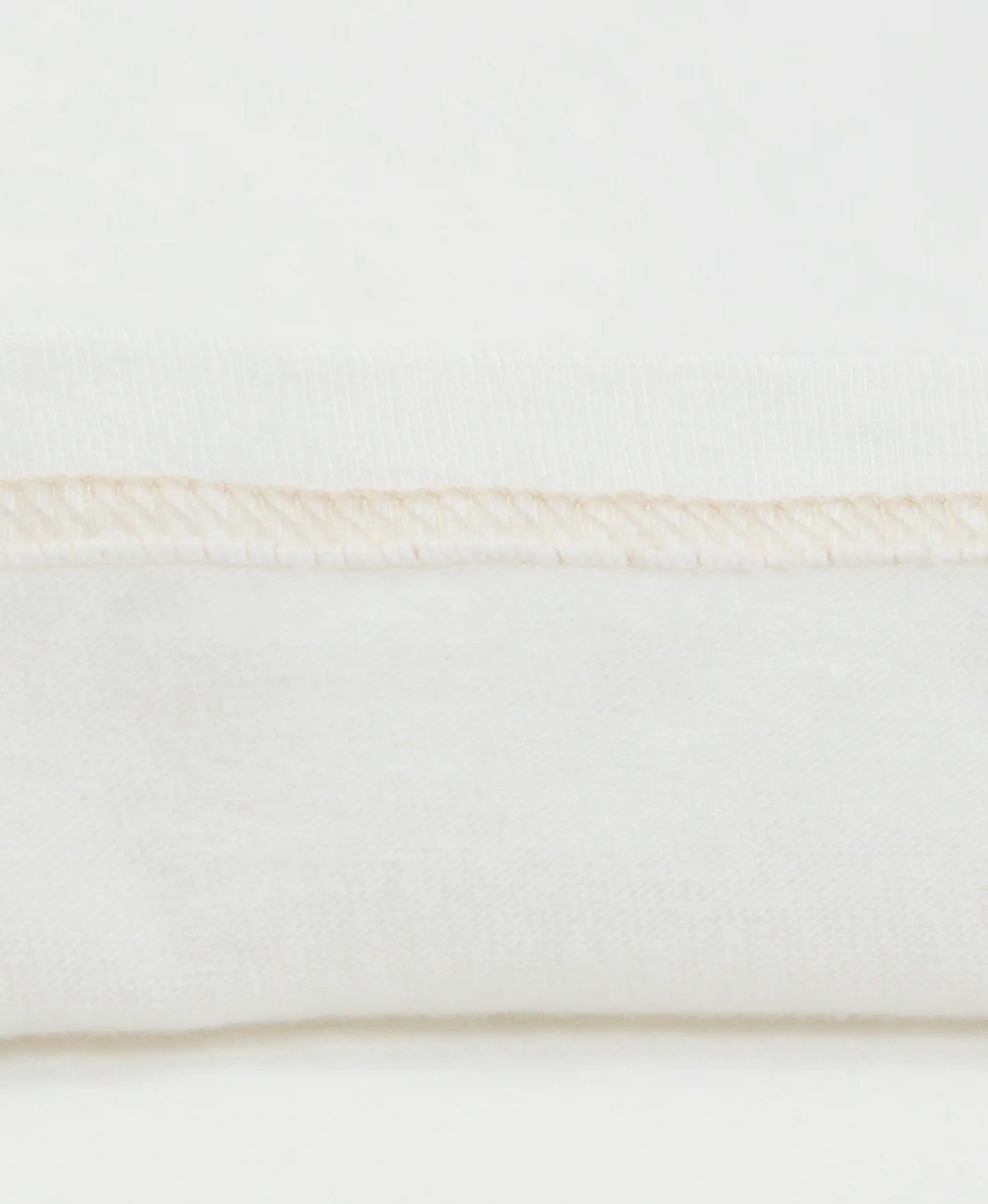 PLAYERA OVERSIZE SUPIMA 270 GSM Off-White