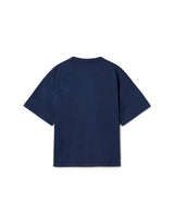 PLAYERA OVERSIZE SUPIMA 270 GSM Navy Blue