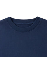 PLAYERA OVERSIZE SUPIMA 270 GSM Navy Blue