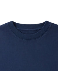 PLAYERA OVERSIZE SUPIMA 270 GSM Navy Blue