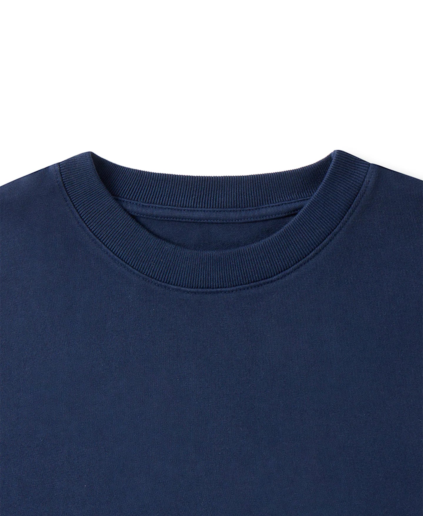 PLAYERA OVERSIZE SUPIMA 270 GSM Navy Blue