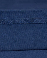 PLAYERA OVERSIZE SUPIMA 270 GSM Navy Blue