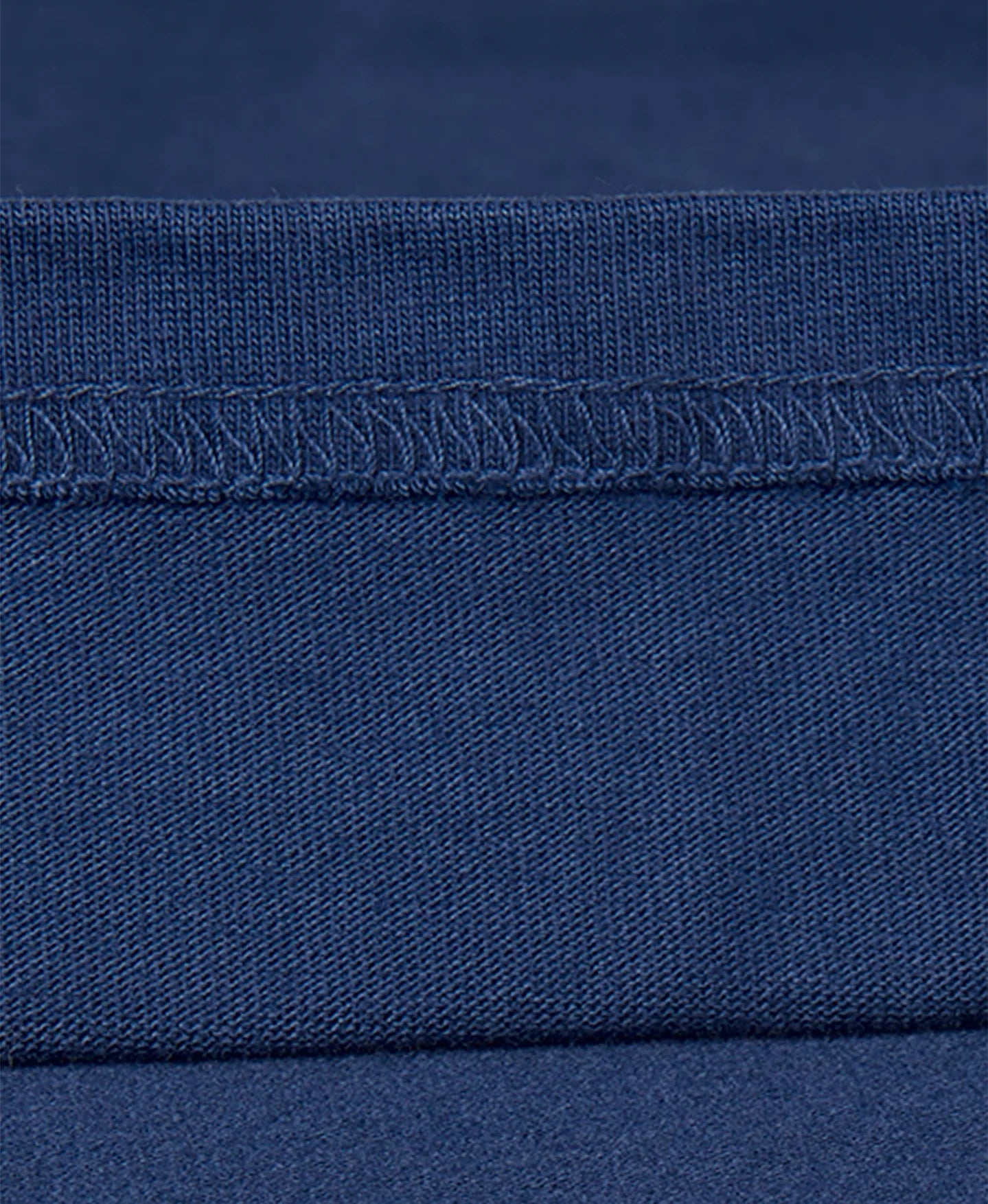 PLAYERA OVERSIZE SUPIMA 270 GSM Navy Blue