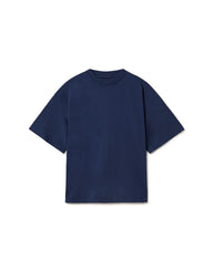 PLAYERA OVERSIZE SUPIMA 270 GSM Navy Blue