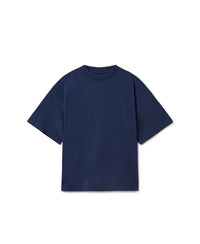 PLAYERA OVERSIZE SUPIMA 270 GSM Navy Blue