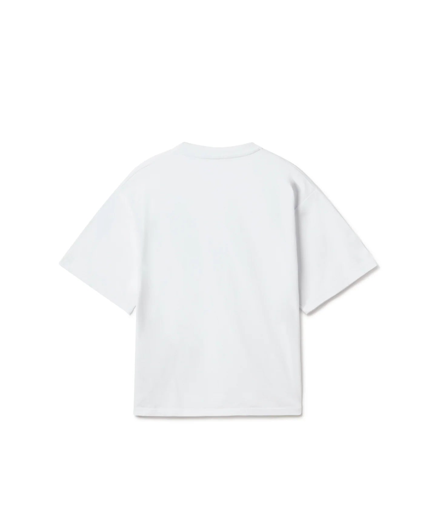 PLAYERA OVERSIZE SUPIMA 270 GSM Extra White