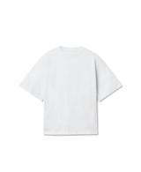 PLAYERA OVERSIZE SUPIMA 270 GSM Extra White