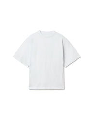 PLAYERA OVERSIZE SUPIMA 270 GSM Extra White